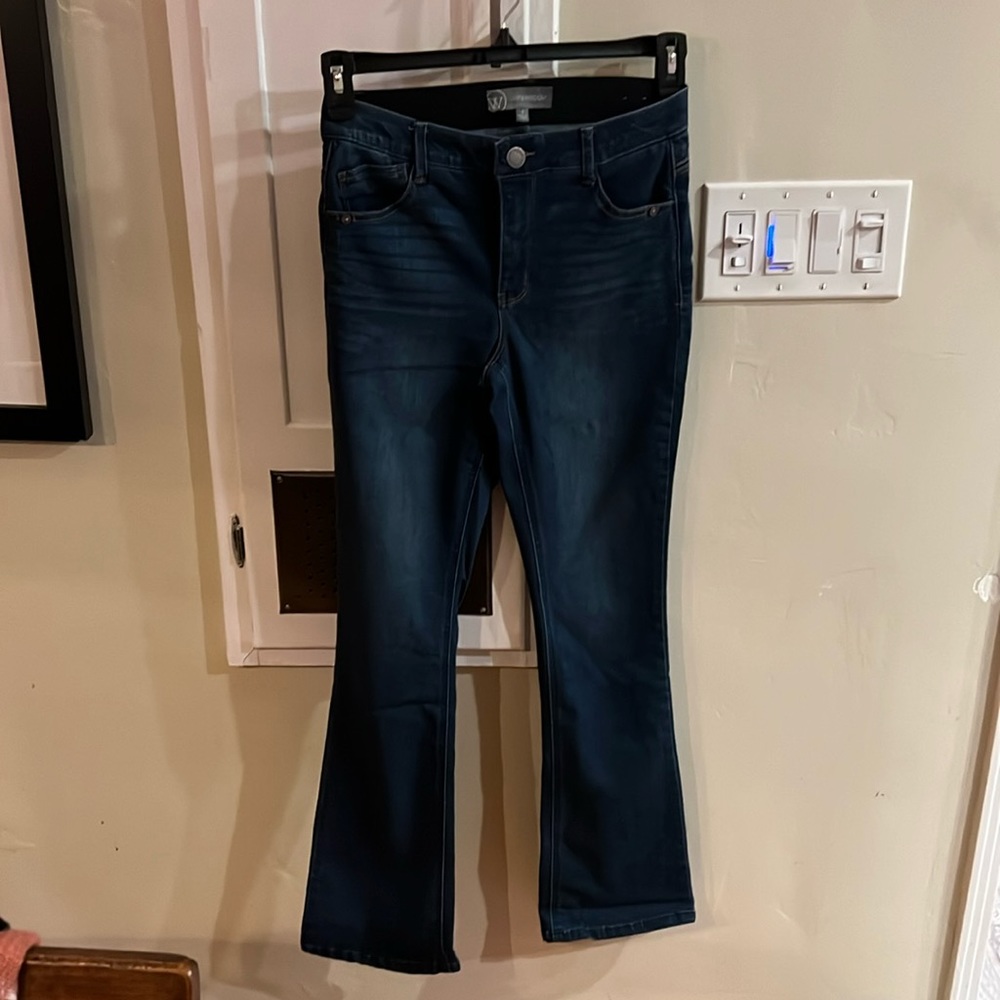 Wit and Wisdom high waist flare jeans